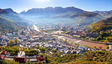 初冬時節(jié) 臨潭最后一波秋色驚艷誘人